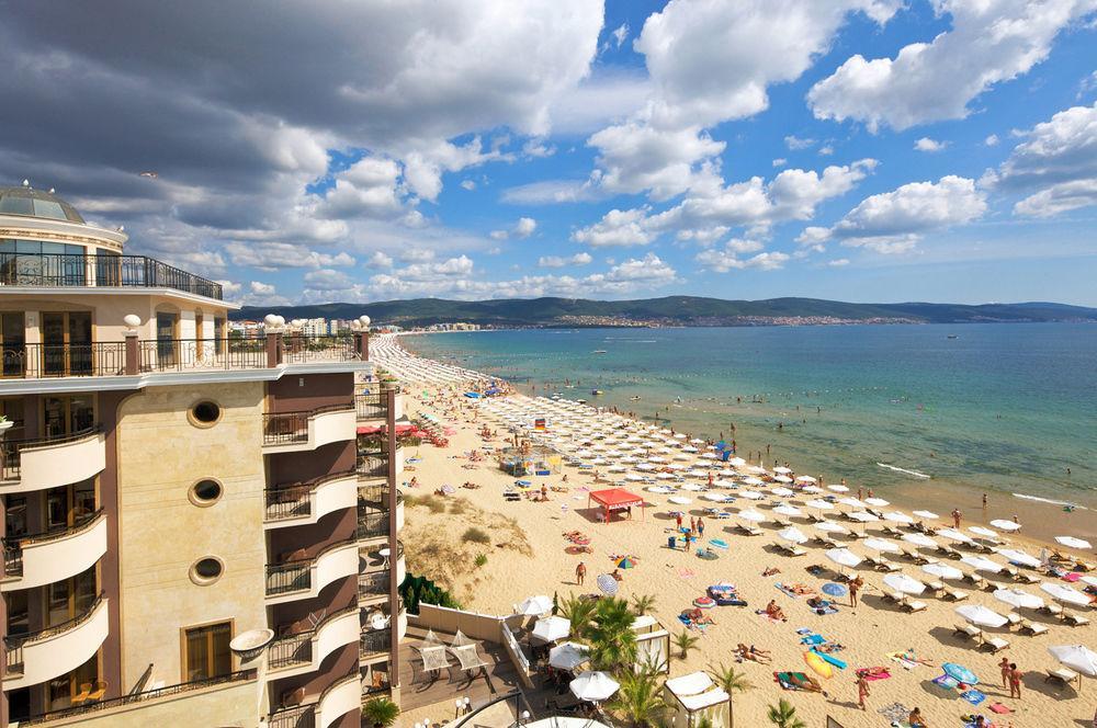 Hotel Golden Ina Sunny Beach Exterior photo